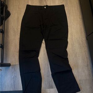 Volcom Men's Black chinos